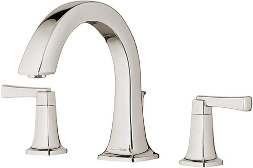 American Standard T353900.013 Roman Tub Faucet for Flash Rough-In Valves in Polished Nickel Finish