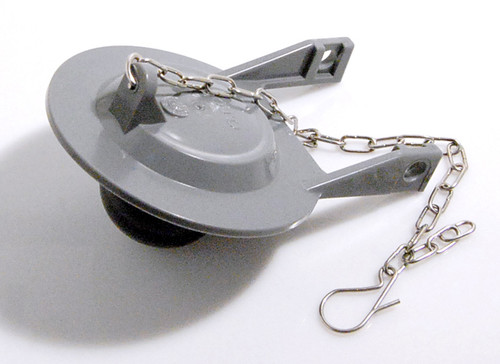 2-in PCV Flapper with Cone (21 + 3 Links) in Black