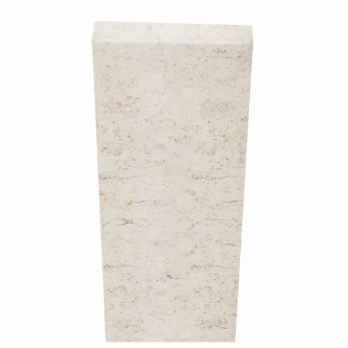 Transolid BATN961-48 Saramar .25-in x 2-in x 96-in Batten Molding, Biscotti Marble