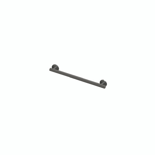 Stainless Steel 1-1/4-in Dia. 30-inch Grab Bar, in Matte Black