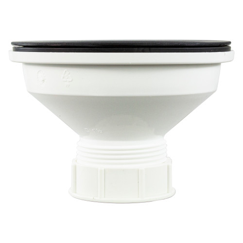 3.5-in Plastic Strainer in Anthracite