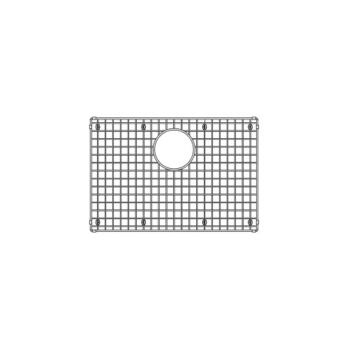 Blanco 236594 Precis Stainless Steel Sink Grid