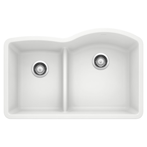 KA-441603 Diamond 1-3/4 Low Divide Reverse Sink Kit in White