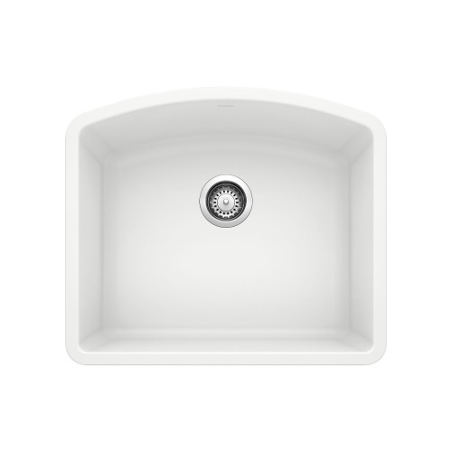 Blanco KA-440175 Diamond Single Bowl  Sink Kit in White
