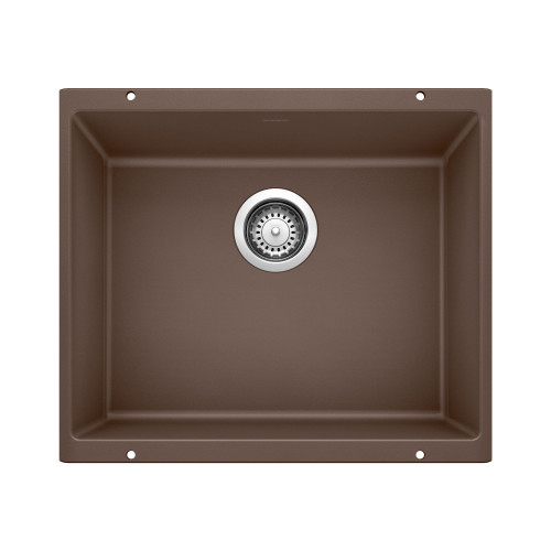 Blanco KA-515652 Precis 21" Single Bowl Sink Kit in Café 