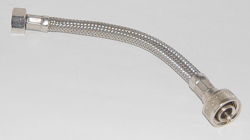 Fill Valve Hose for WT151M and WT152M In-Wall Tank Systems in Stainless Steel