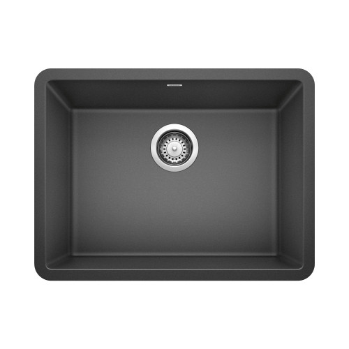 Blanco KA-522258 Precis 24" Single Bowl Sink Kit in Anthracite