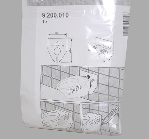 Sound Damper Pad Set for WT151M and WT152M In-Wall Tank Systems