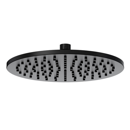Rohl 100126RS1MB 10-in Rain Showerhead, Matte Black