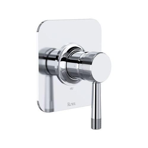 Rohl TMB51W1LMAPC Graceline 1/2-in Pressure Balance Trim with Lever Handle, Polished Chrome