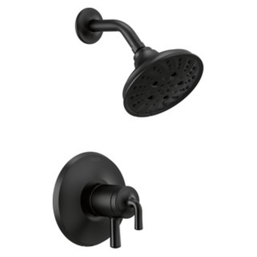 Delta T17233-BL Kayra Monitor 17 Series Shower Trim, Matte Black