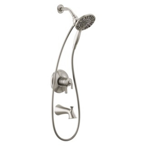T17433-SS-I Kayra Monitor 17 Series Tub and Shower Trim, Stainless