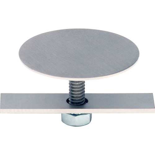 Faucet Hole Cover in Stainless Steel