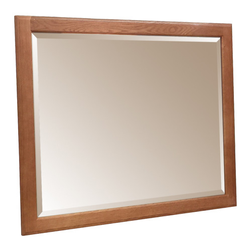 WM3629BWYOAN Wesley Oak Autumn Wall Mirror