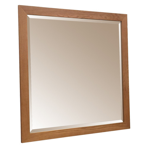 Royal Sheffield WM3636BWYOAN Wesley Oak Autumn Wall Mirror