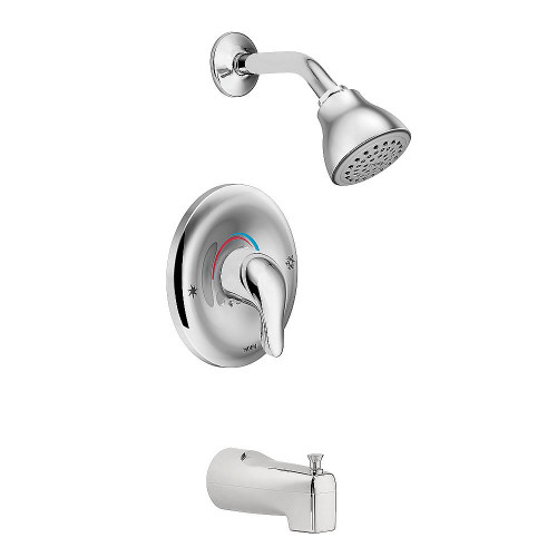Moen L2353EP Chrome Posi-Temp(R) Tub/Shower