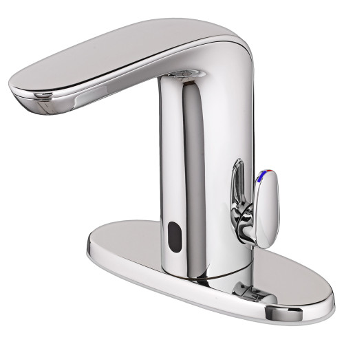 0.35 GPM Base Model Bathroom Faucet with SmarTherm in Polished Chrome