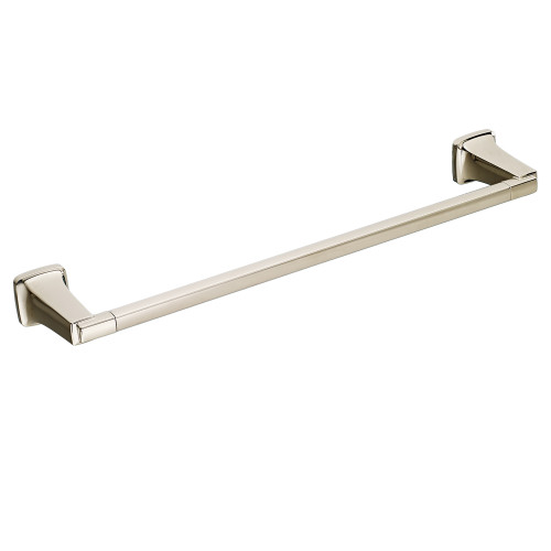 7353018.013 18-in Towel Bar in Polished Nickel