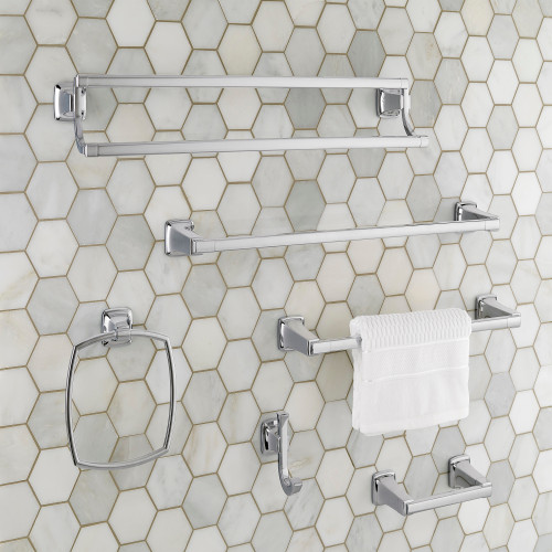 American Standard 7353210.002 Single Robe Hook in Polished Chrome