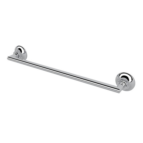 MBG1/18APC 18-in Single Towel Bar in Polished Chrome