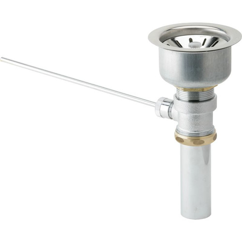 Commercial Drain Fitting in Nickel