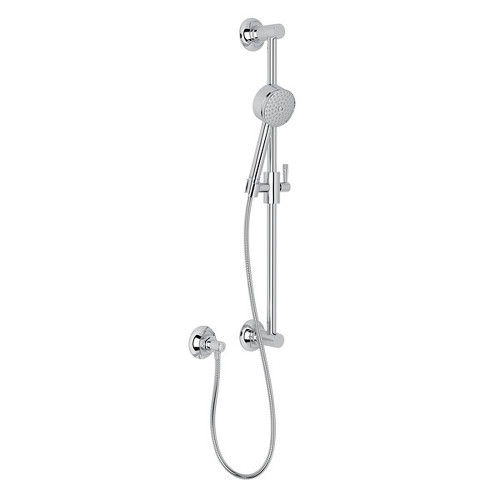 Michael Berman Graceline MB2046APC Single-Function Handshower Set in Polished Chrome