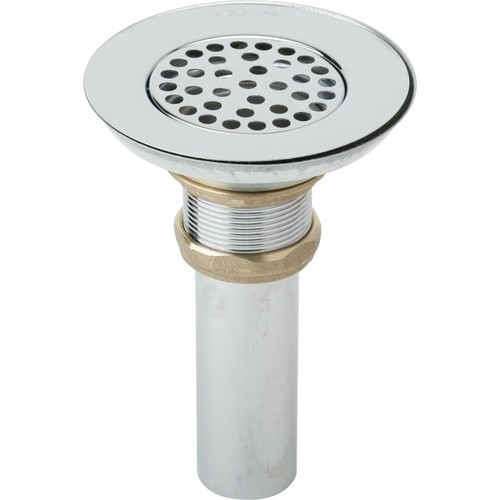 Elkay LK372 Kitchen Drain Fitting in Stainless Steel