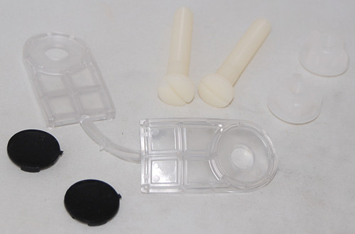 Mounting Hardware Set for Softclose Toilet Seat in Ebony
