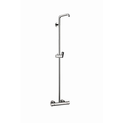 Hansgrohe 04536000 Croma Showerpipe without Shower Components, In Chrome