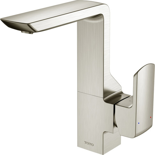 1.2 GPM Side Handle Faucet in Brushed Nickel