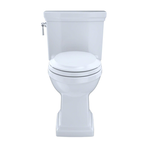 1.28 GPF One-Piece Toilet in Cotton