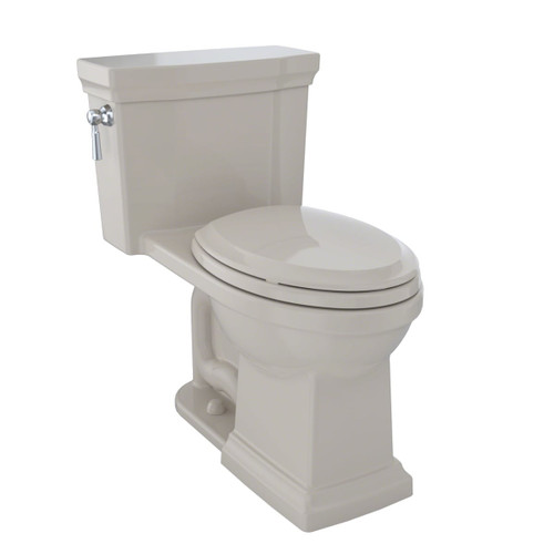 1.28 GPF One-Piece Toilet in Bone