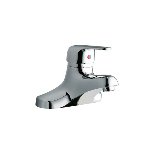 Elkay LK422L4 Commercial 2-Hole Faucet in Chrome