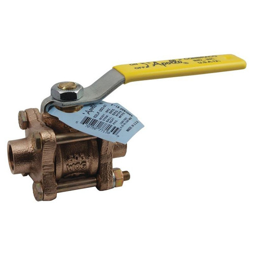 82LF20401 LF Bronze Ball Valve, Solder, 3/4-in