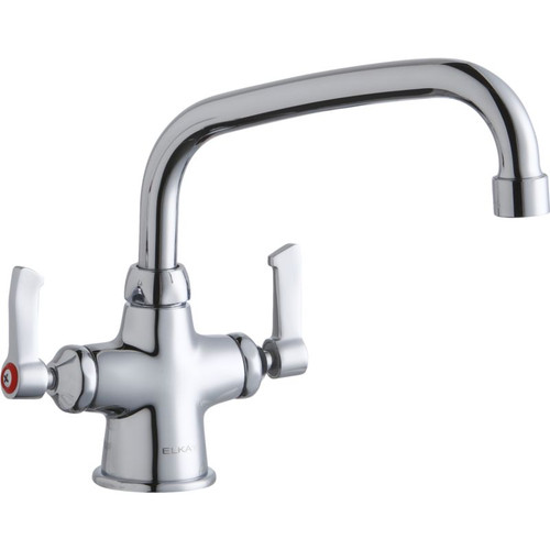Elkay LK500AT08L2 Commercial Single-Hole Faucet in Chrome