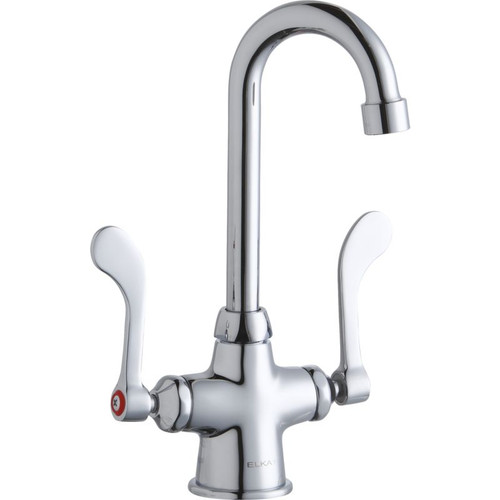 Elkay LK500GN04T4 Commercial Single-Hole Faucet in Chrome