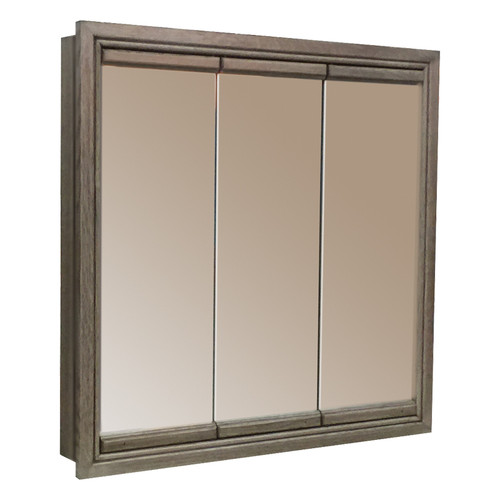 Royal Sheffield RMTV3030FLNQPSBS Lawson Quartersawn Oak Porch Swing Brushed Sepia Medicine Cabinet