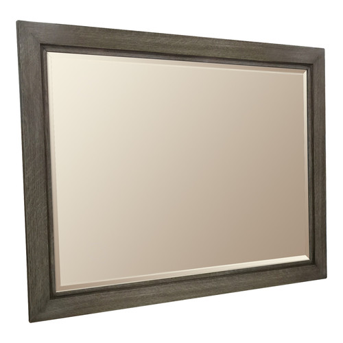 Royal Sheffield WM4836BLNQPSBS Lawson Quartersawn Oak Porch Swing Brushed Sepia Wall Mirror