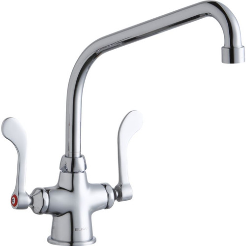 Elkay LK500HA10T4 Commercial Single-Hole Faucet in Chrome