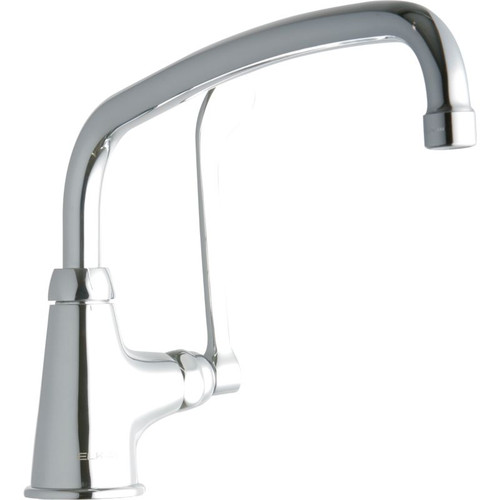 Elkay LK535AT12T6 Commercial Single-Hole Faucet in Chrome