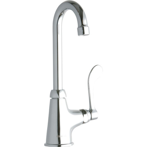 Elkay LK535GN04T4 Commercial Single-Hole Faucet in Chrome