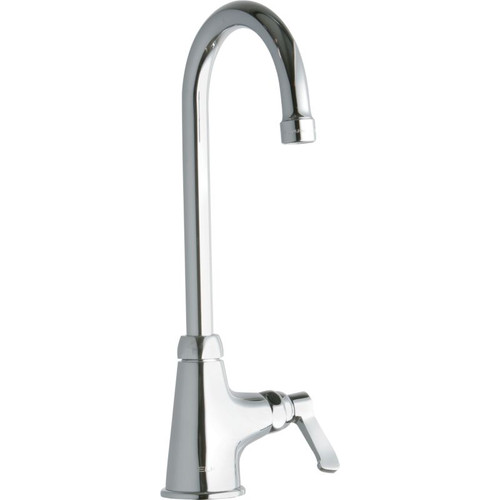 Elkay LK535GN05L2 Commercial Single-Hole Faucet in Chrome