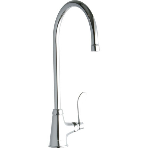 Elkay LK535GN08T4 Commercial Single-Hole Faucet in Chrome