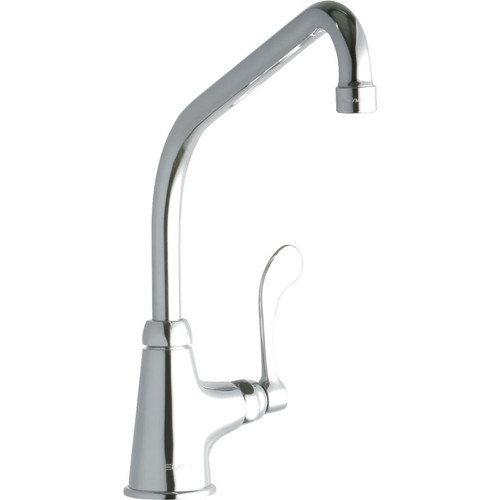 Elkay LK535HA10T4 Commercial Single-Hole Faucet in Chrome