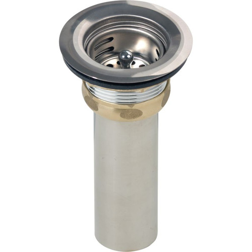 Elkay LK58 Kitchen Drain Fitting in Stainless Steel