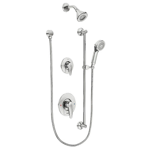 Moen T9342EP15 Chrome Transfer Posi-Temp(R) All-Metal Trim Kits