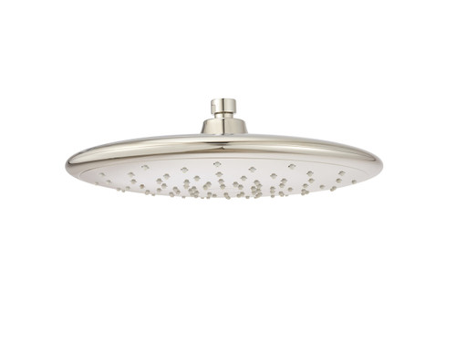 2.5 GPM 11" Single Function Rain Shower Head in Polished Nickel