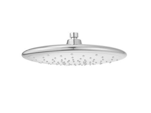 2.5 GPM 11" Single Function Rain Shower Head in Polished Chrome