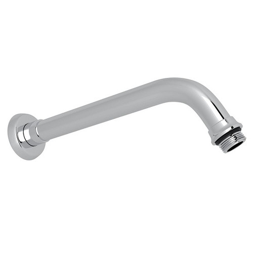 7-1/4" Angled Wall Mount Shower Arm in Polished Chrome