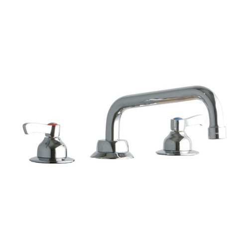 Elkay LK800TS08L2 Commercial 3-Hole Faucet in Chrome